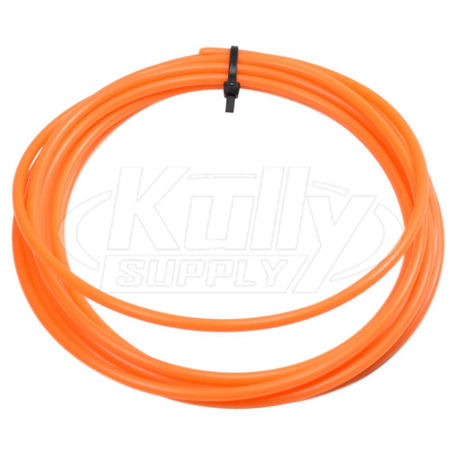 Acorn 2152-010-199 1/8" Od X 10' Orange Poly Tube