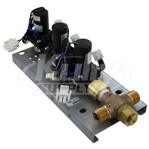 Acorn 2598-233-001 Mxt/P Valve Assembly W/Plate For 3 Stn 9V -So Op. Metering Wash-Ware