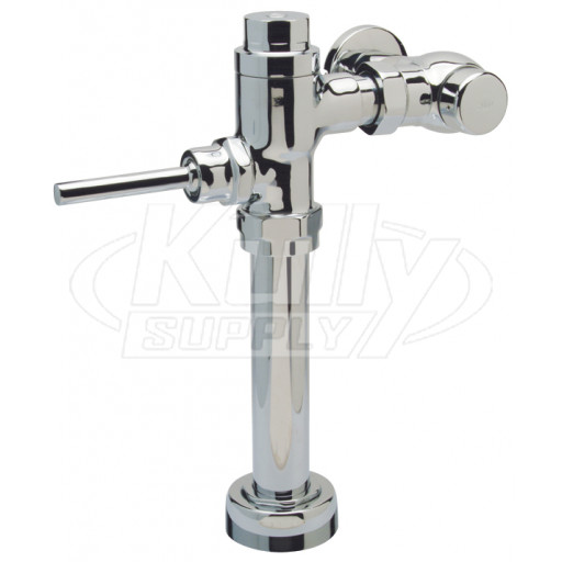 Zurn Z6200-HET-YB-YC MetroFlush Manual Exposed Flush Valve