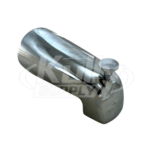 Zurn Z7000-T4 Cast Brass Tub Spout w/ Diverter,  Chrome Finish 