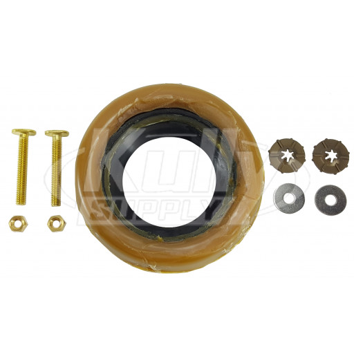 Zurn Z5972-COMB Wax Ring & Closet Bolts Kit 