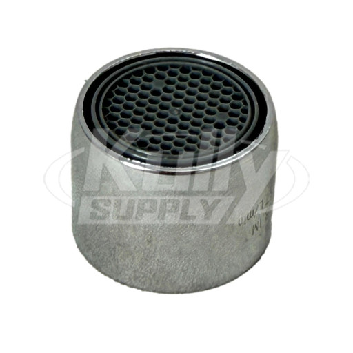 T&S Brass B-0199-01-WS 1.5 Gpm Aerator 55/64-27UN Female Threads (Watersense)