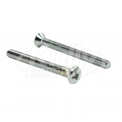 Symmons DF-9 Screws, 8-32 x 1 3/4, (2)