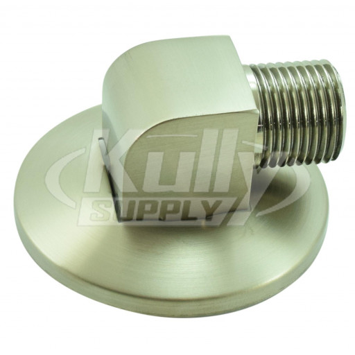 Symmons FP-40-STN Stainless Elbow & Flange - Satin