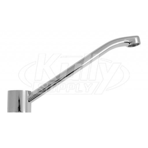 Symmons KN-100 Spout, Assembly, Oval (Discontinued)