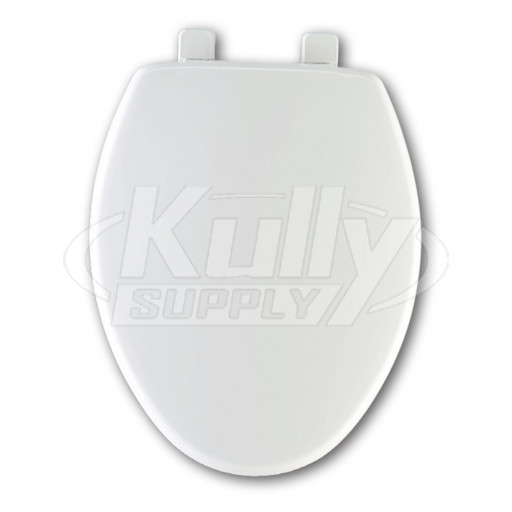 Church 7B730SL 000 Round Hospitality Seat-WH