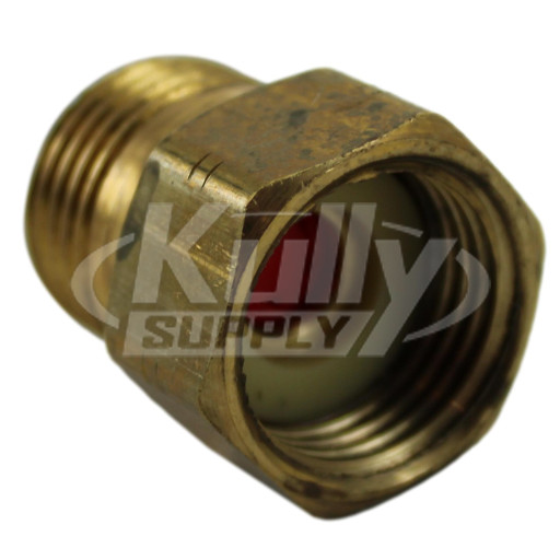 Chicago 722-015KJKABRBF Spout Part Adapter, Flow Control 0.74 GPM 