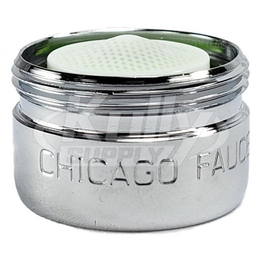 Chicago E2605JKABCP 0.5 GPM (1.9 L/min) Non-Aerating Spray Pressure Compensating Econo-Flo 