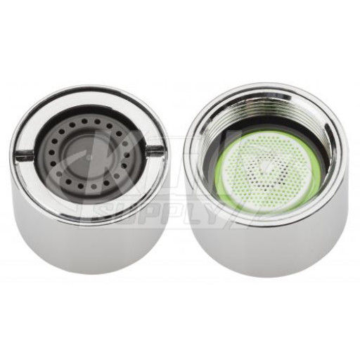 Chicago E2805-5JKABCP 0.5 GPM (1.9 L/min) Vandal Proof  Non-Aerating Spray Outlet 