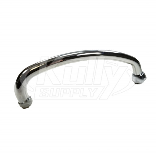 Chicago L9E1JKABCP 9-1/2" L Type Swing Spout 