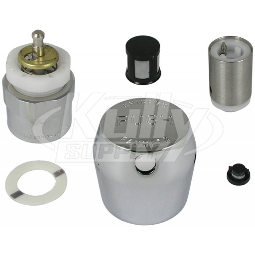 Chicago 665-RKPCP Tapered Handle Retro Kit MVP Hot & Cold (Discontinued)