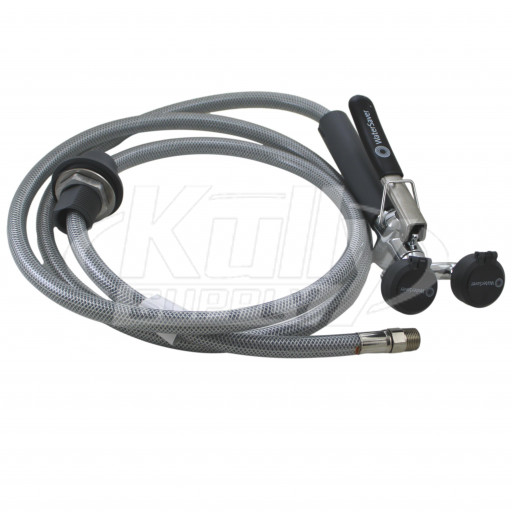 WaterSaver EW1022 Deck Mounted Eyewash/Drench Hose Unit