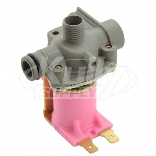 Bradley S07-069AS Thru Body Solenoid Valve 24 VAC