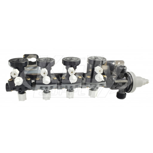 Bradley S08-1454TMA TMA Quad Valve Assembly