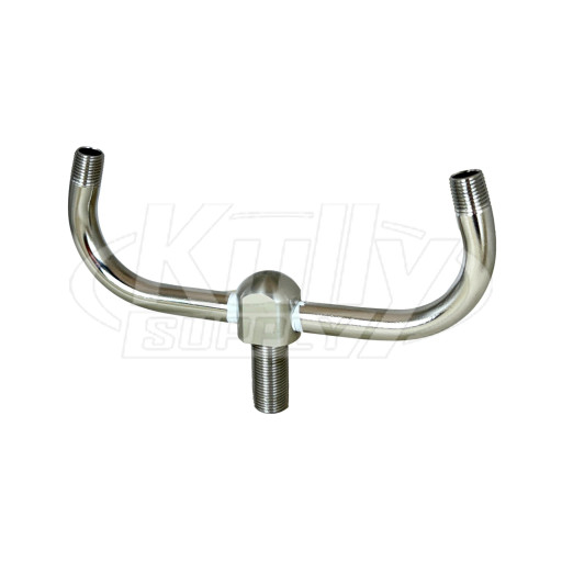 STAINLESS STEEL EYE/FACEWASH YOKE ASSY