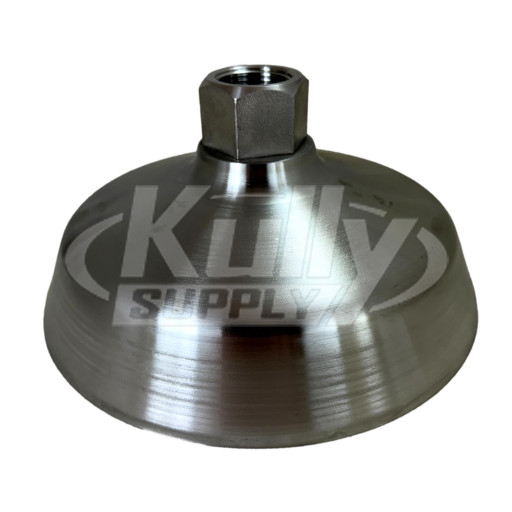 STAINLESS STEEL SHOWER HEAD ASSY -NO LIP