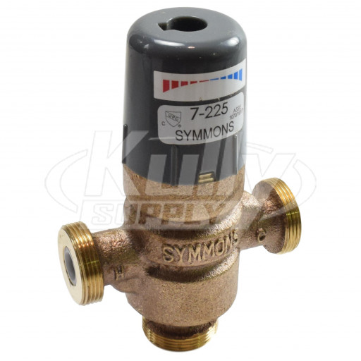 Symmons 7-225-CK-MS MAXLINE Thermostatic Water Temperature Limiting Device