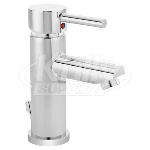 Symmons SLS-3512-1.5 Single Handle Lavatory Faucet with Life Rod & Drain Assembly