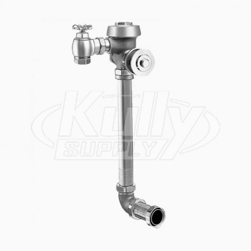 SLOAN 152-1.28-DFB-4-3/4-LDIM Manual Concealed Flushometer