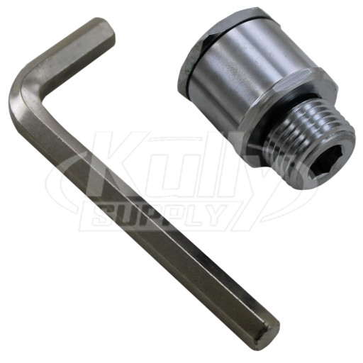 T&S Brass 019653-40 Hex Swivel Assembly for 1/2" Hose Reel