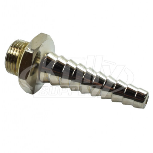 T&S Brass B-0198-FD10 Serrated Hose End w/ 1.0 GPM Flow Disc