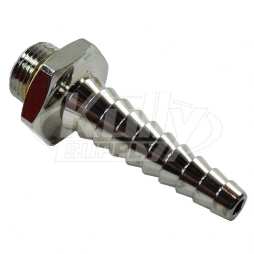 T&S Brass B-0198-FD22 Serrated Hose End w/ 2.2 GPM Flow Disc