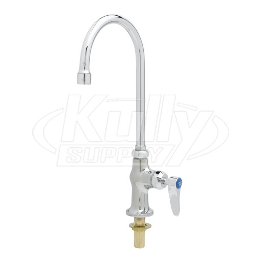 T&S Brass B-0305-CR-TL Deck Mount Single Pantry Faucet