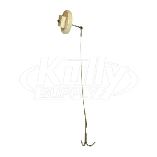 Willoughby COH4 Clean-out Hook, 4" PVC Plug
