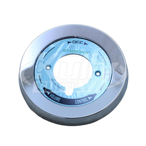 Symmons T-27-ESC-B Temptrol Escutcheon, Model B