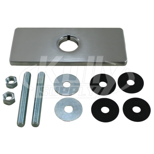 Symmons USDP443STS Sereno Deck Plate Kit, 4"