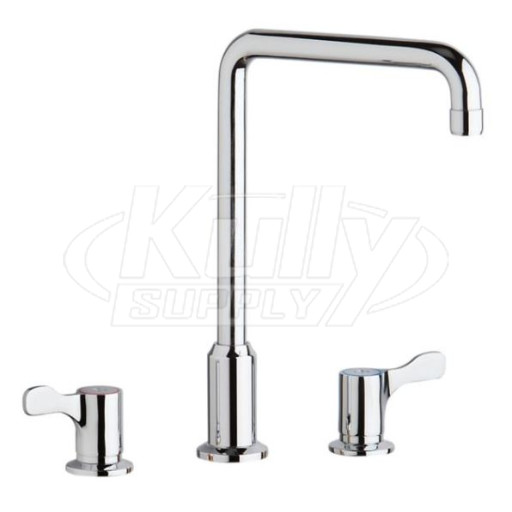 Elkay LKD2432C 8" Centerset Concealed Deck Mount Faucet
