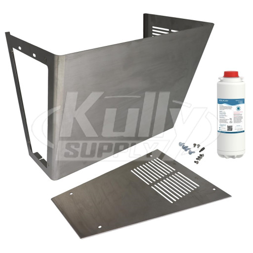 Elkay EZFMK Elkay Single Level Stainless Steel Filter Maintenance Kit with Filter