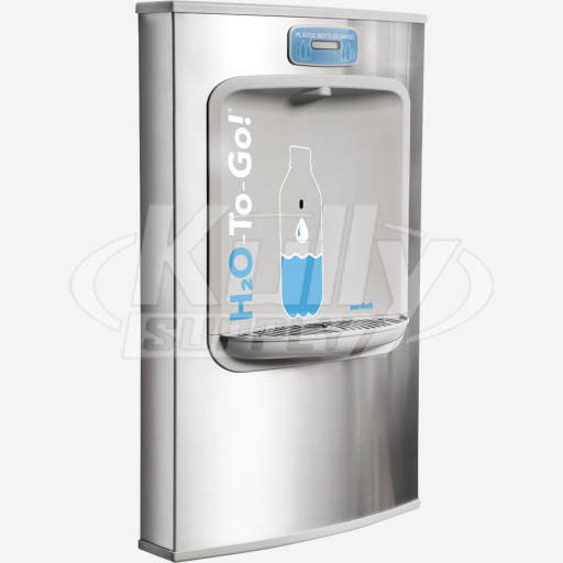 Murdock BF16-BCD-WF1 Sensor Activated Filtered Bottle Filler with Bottle Counter Display
