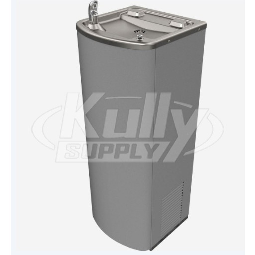 Murdock A611108S Free Standing Drinking Fountain with Stainless Bubbler