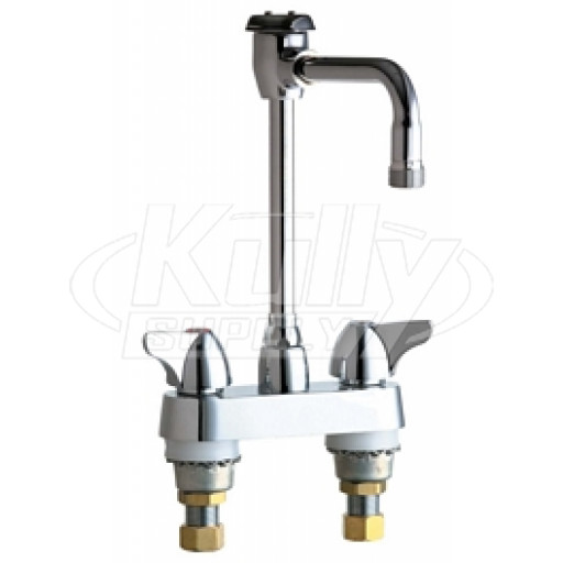 Chicago 1895-GN8BVBE2-2CP Service Sink Faucet