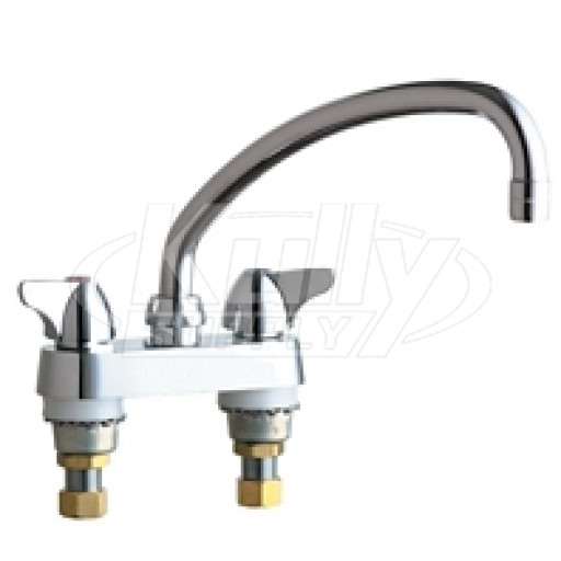 Chicago 1895-L9ABCP Hot and Cold Water Sink Faucet