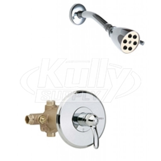Chicago 1907-600CP Thermostatic Shower Valve