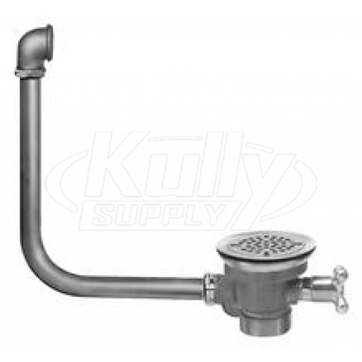 Fisher 29009 Waste Valve Drain