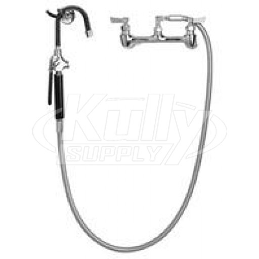 Fisher 2250 Pot Filler - 8" Adj Wall Control Valve