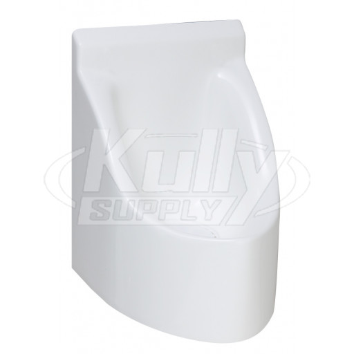 Waterless 2902 Del Casa No-Flush Urinal