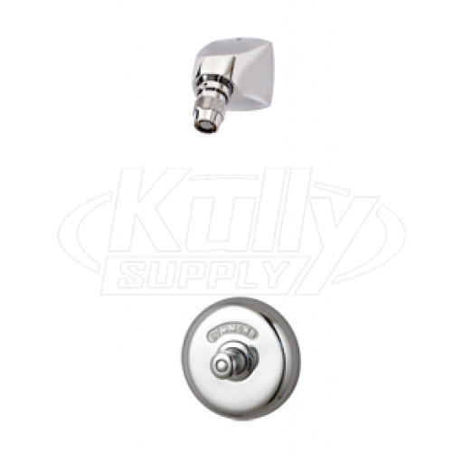 Symmons 3-320-R Showeroff,Metering Shower Unit