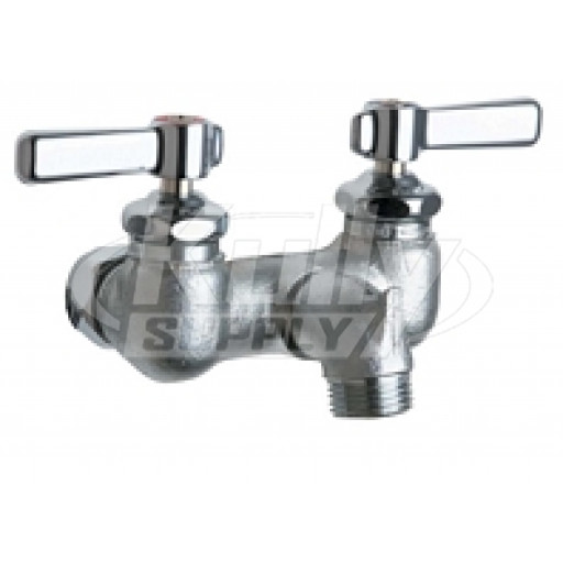 Chicago 305-LEARCF Hot and Cold Water Sink Faucet