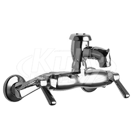 Chicago 305-VBRCP Service Sink Faucet