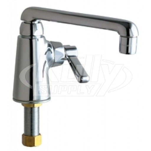 Chicago 349-E35ABCP Single Supply Sink Faucet