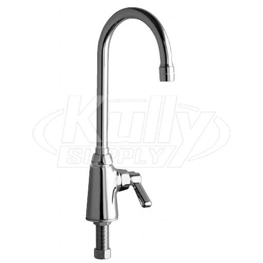 Chicago 350-VPCABCP E-Cast Single Water Inlet Faucet