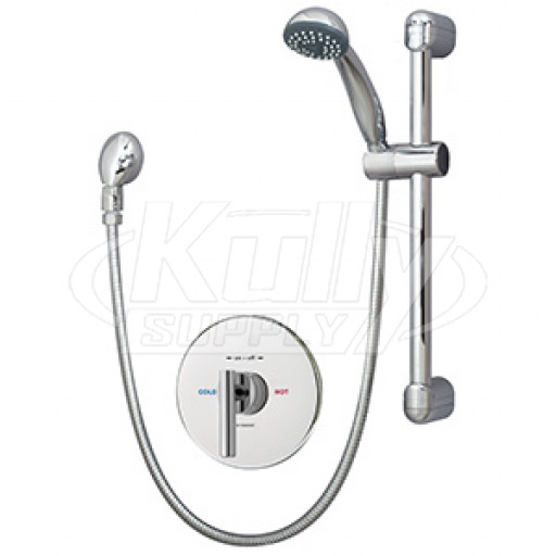 Symmons 3503-H321-V-CYL Dia Hand Shower System