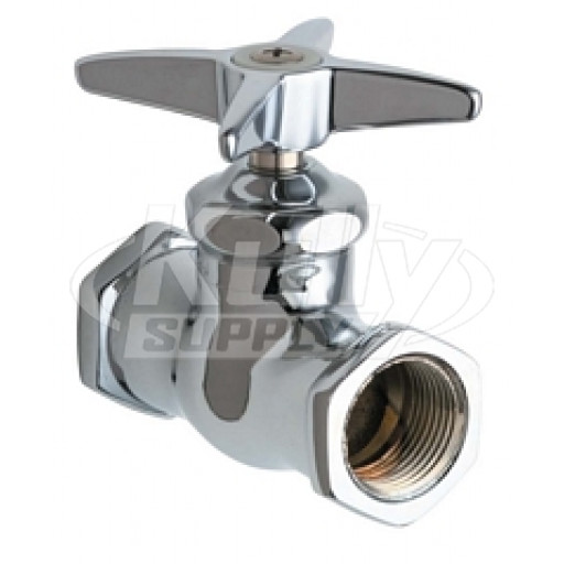 Chicago 375-ABCP Straight Stop Fitting