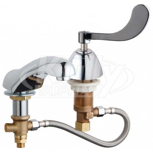 Chicago 404-HZCW317ABCP Concealed Cold Water Sink Faucet