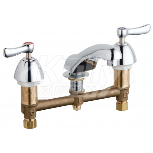 Chicago 404-VABCP E-Cast Concealed Lavatory Faucet