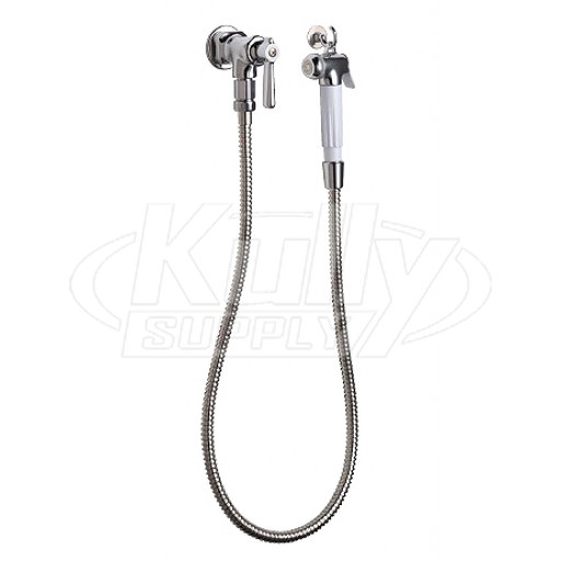 Chicago 442-83044CP Wall Mounted Bidet Faucet